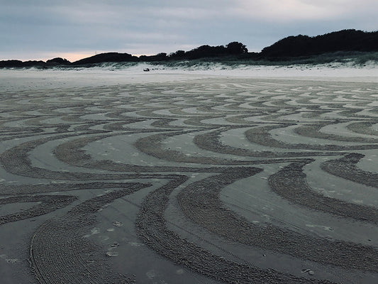 #200411 Josh Galletly - Lennox Head –– Raked Beach