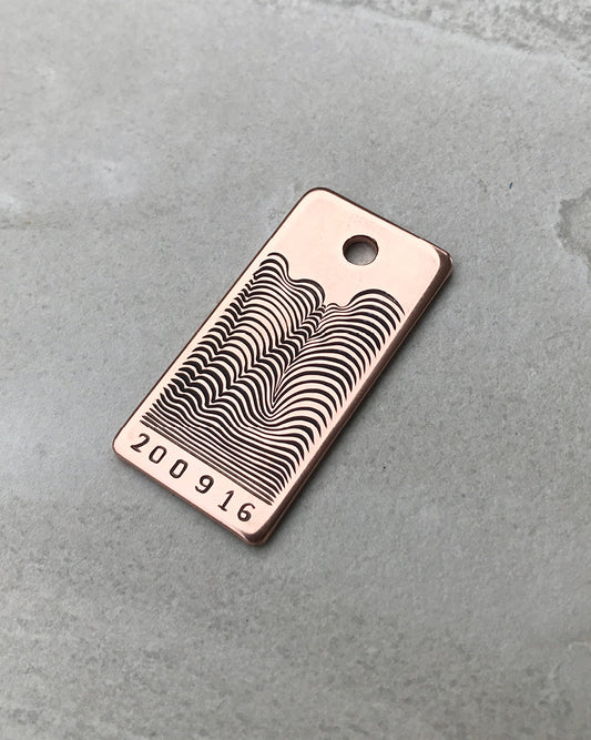 200916 - Hand Engraved Copper