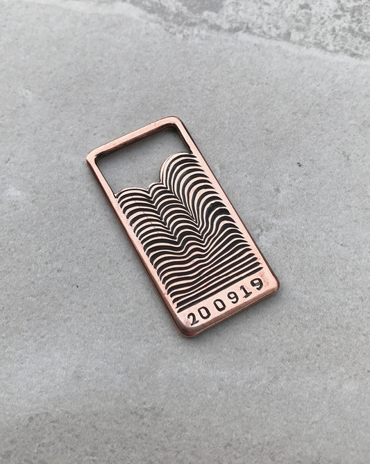 200919 - Hand Engraved Copper + cut-out