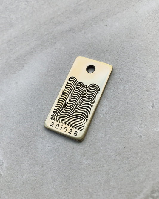 201028 - Hand Engraved Brass