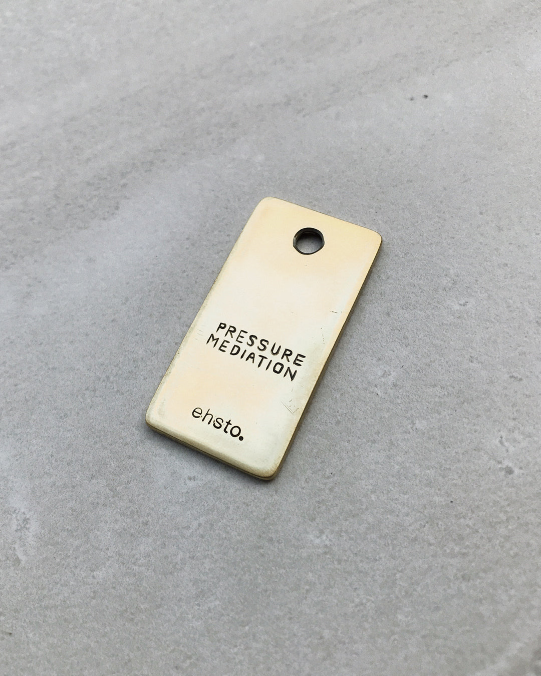 201028 - Hand Engraved Brass