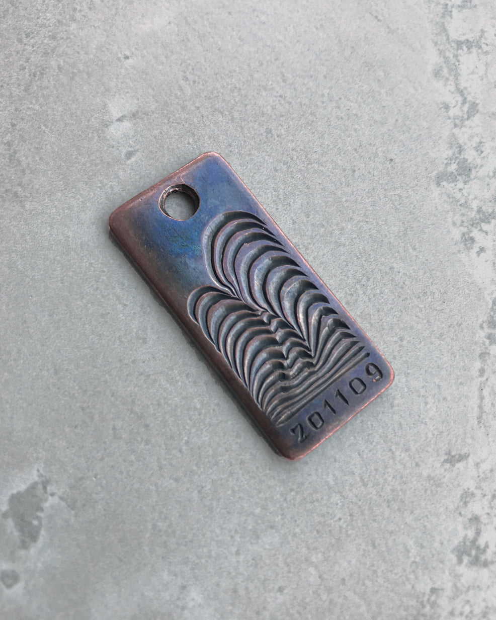 201109 - Hand Engraved Copper