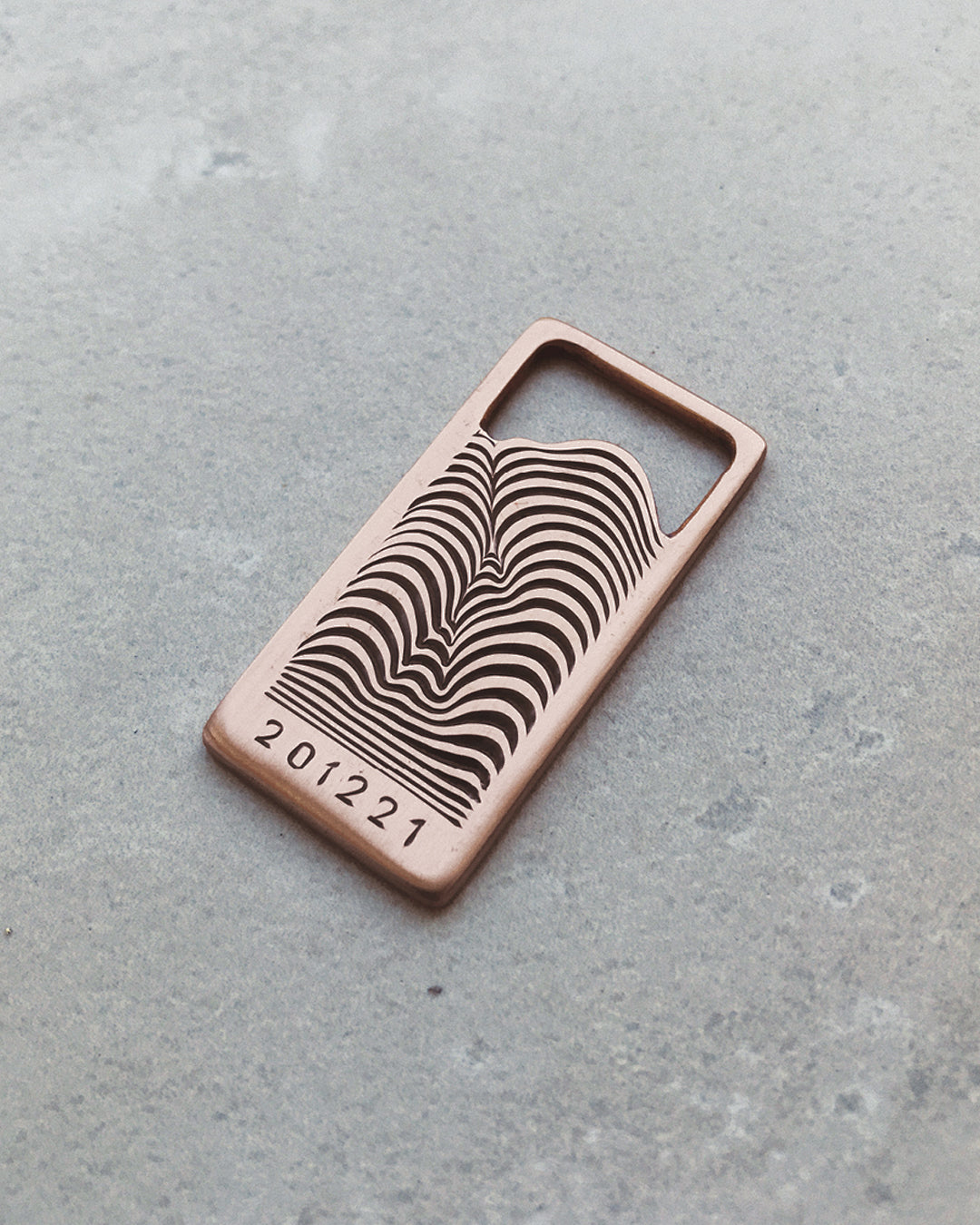 201221 - Hand Engraved Brass & Copper