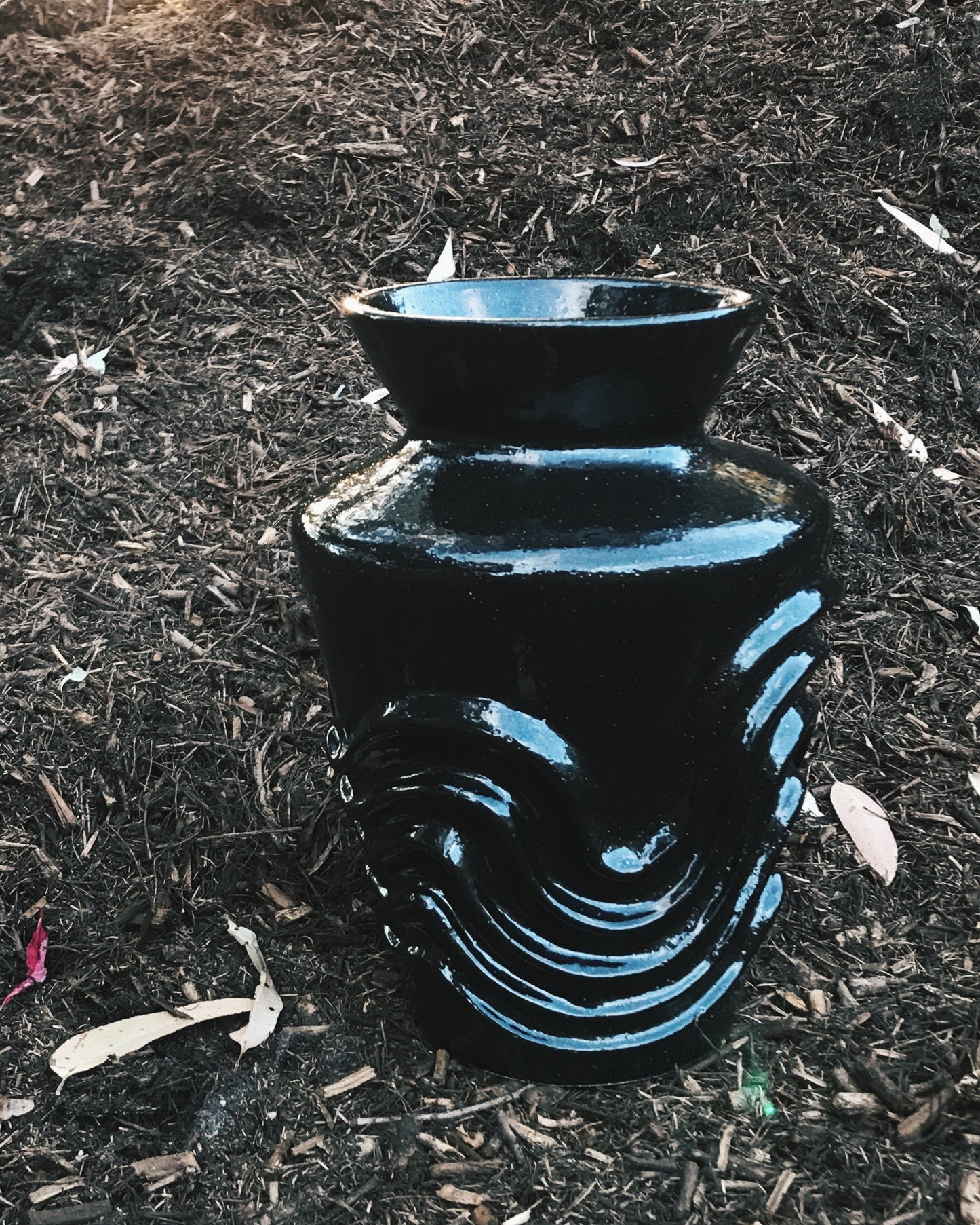 230303 - Ceramic Stoneware Vase #001