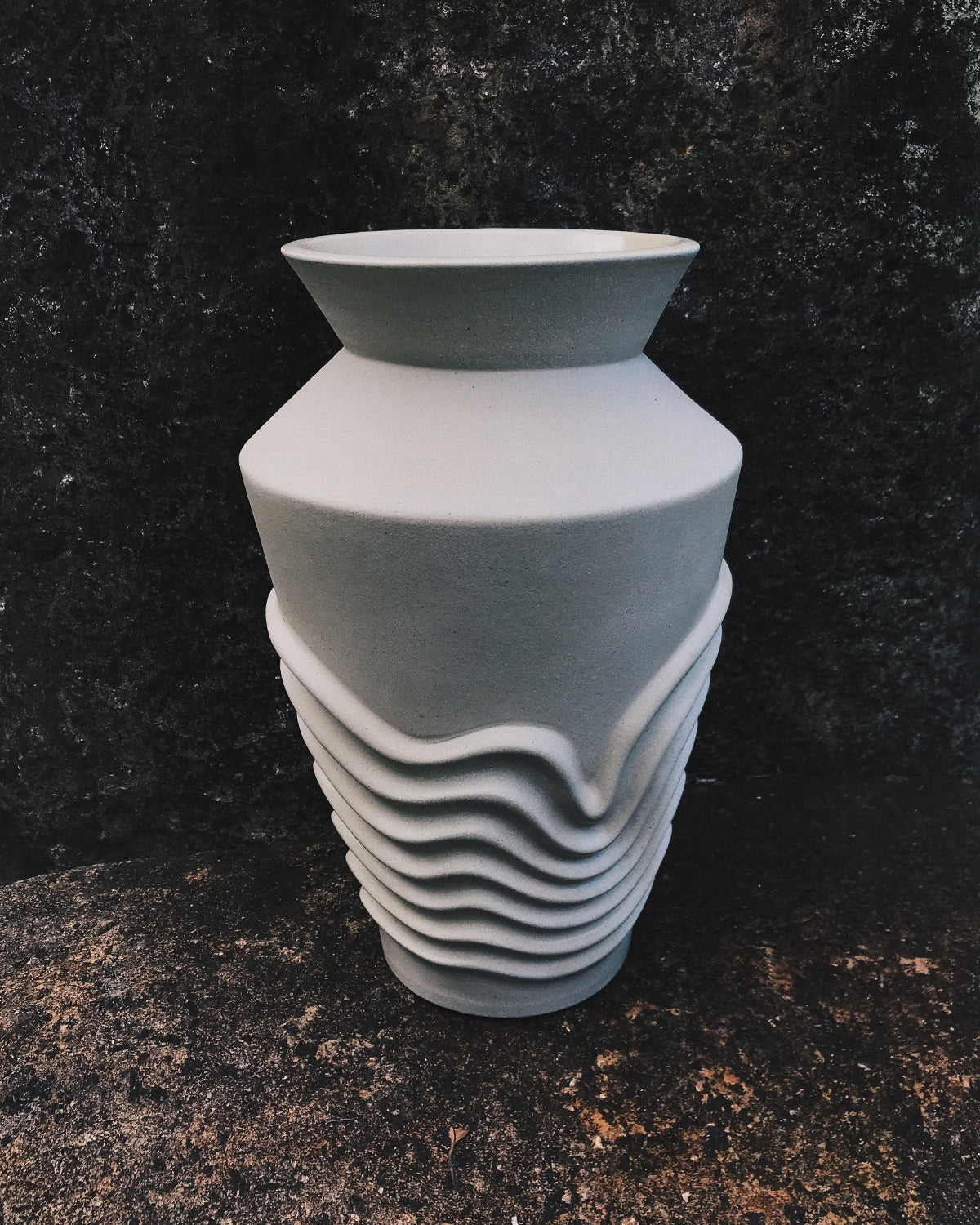 230709 - Ceramic Stoneware Vase #005