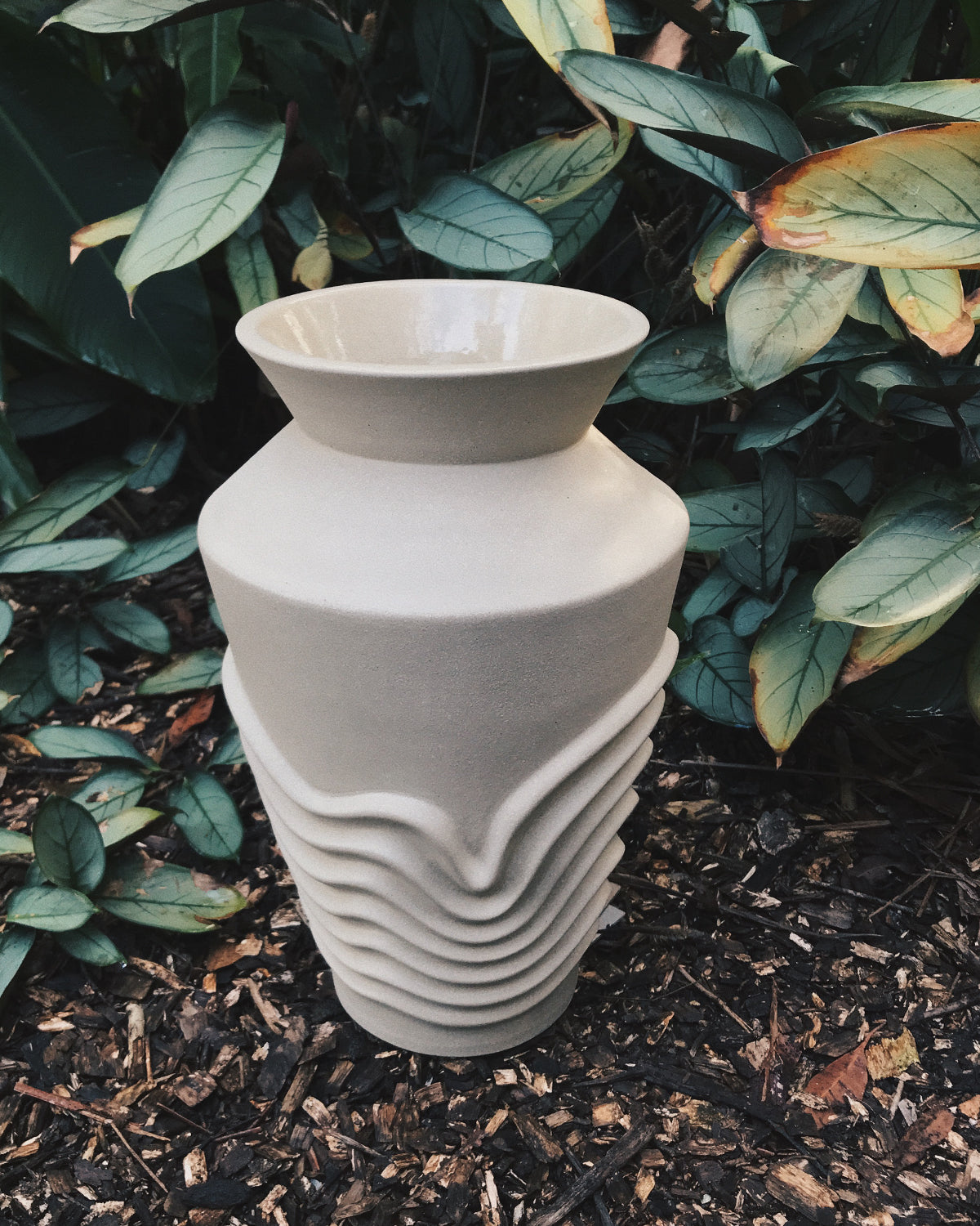 230709 - Ceramic Stoneware Vase #005