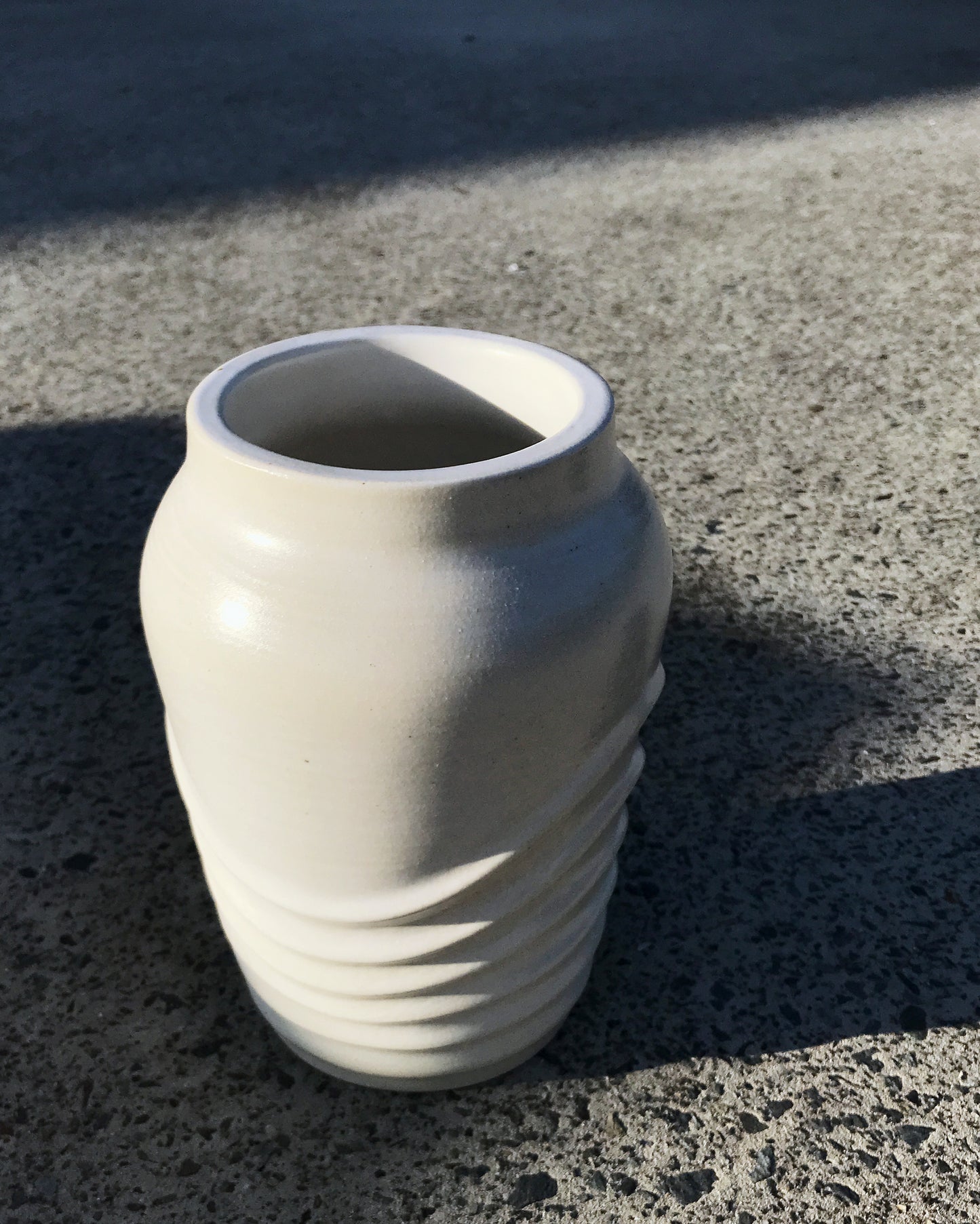 230810 - Ceramic Stoneware Vase #006