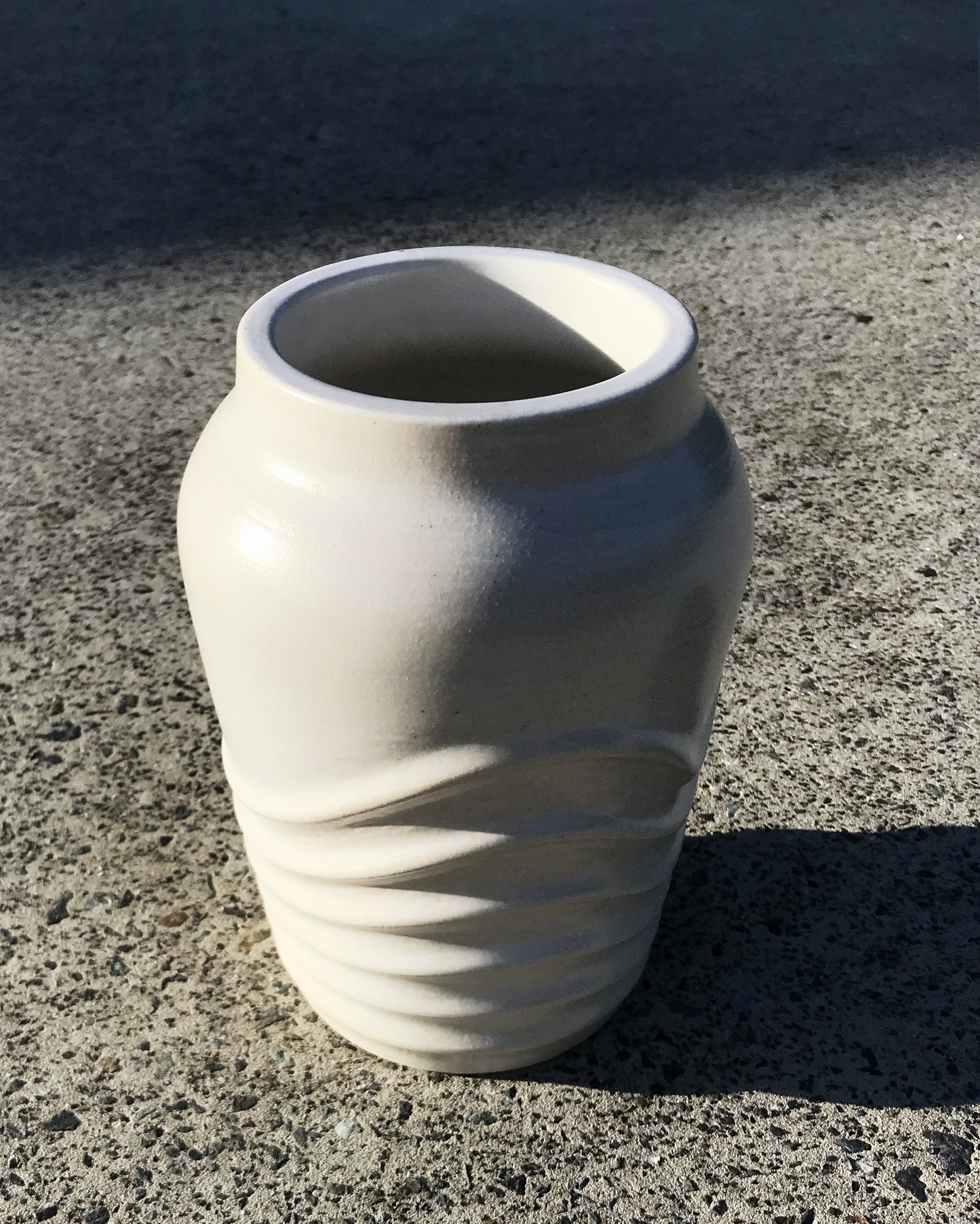 230810 - Ceramic Stoneware Vase #006