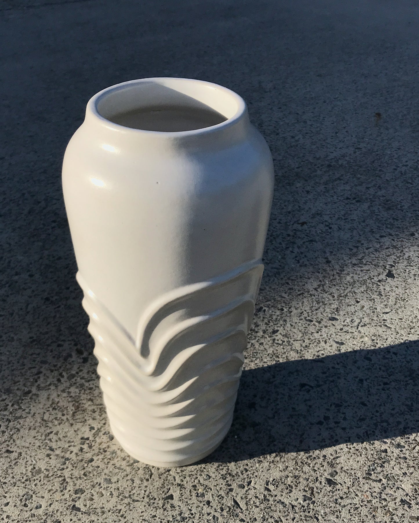 230816 - Ceramic Stoneware Vase #007
