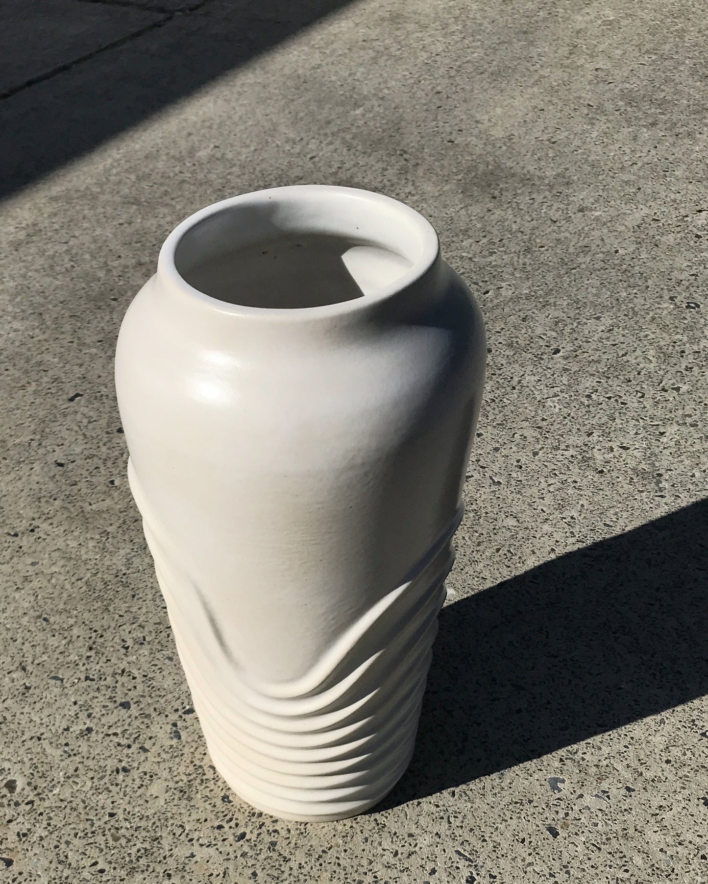 230816 - Ceramic Stoneware Vase #007