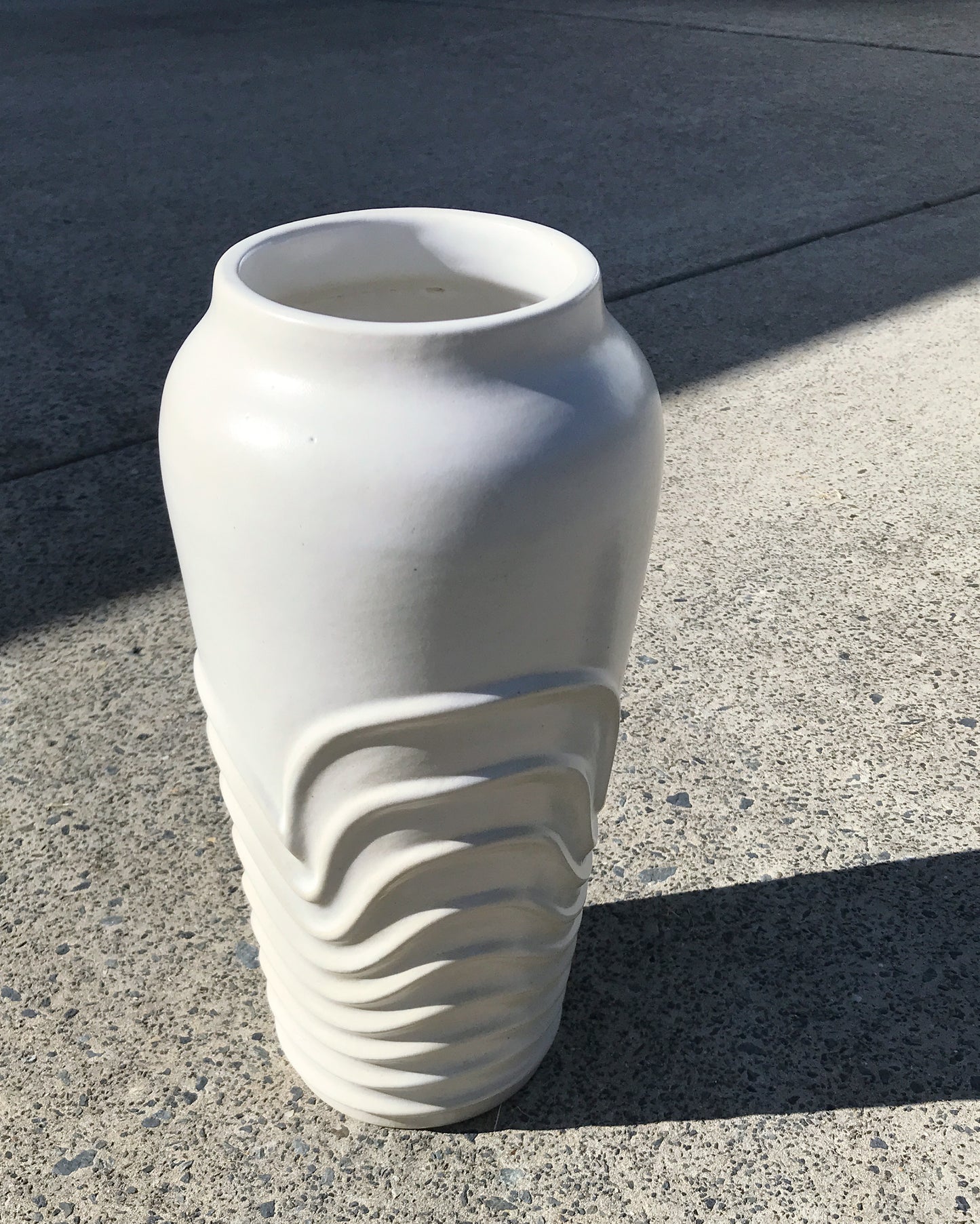 230816 - Ceramic Stoneware Vase #007