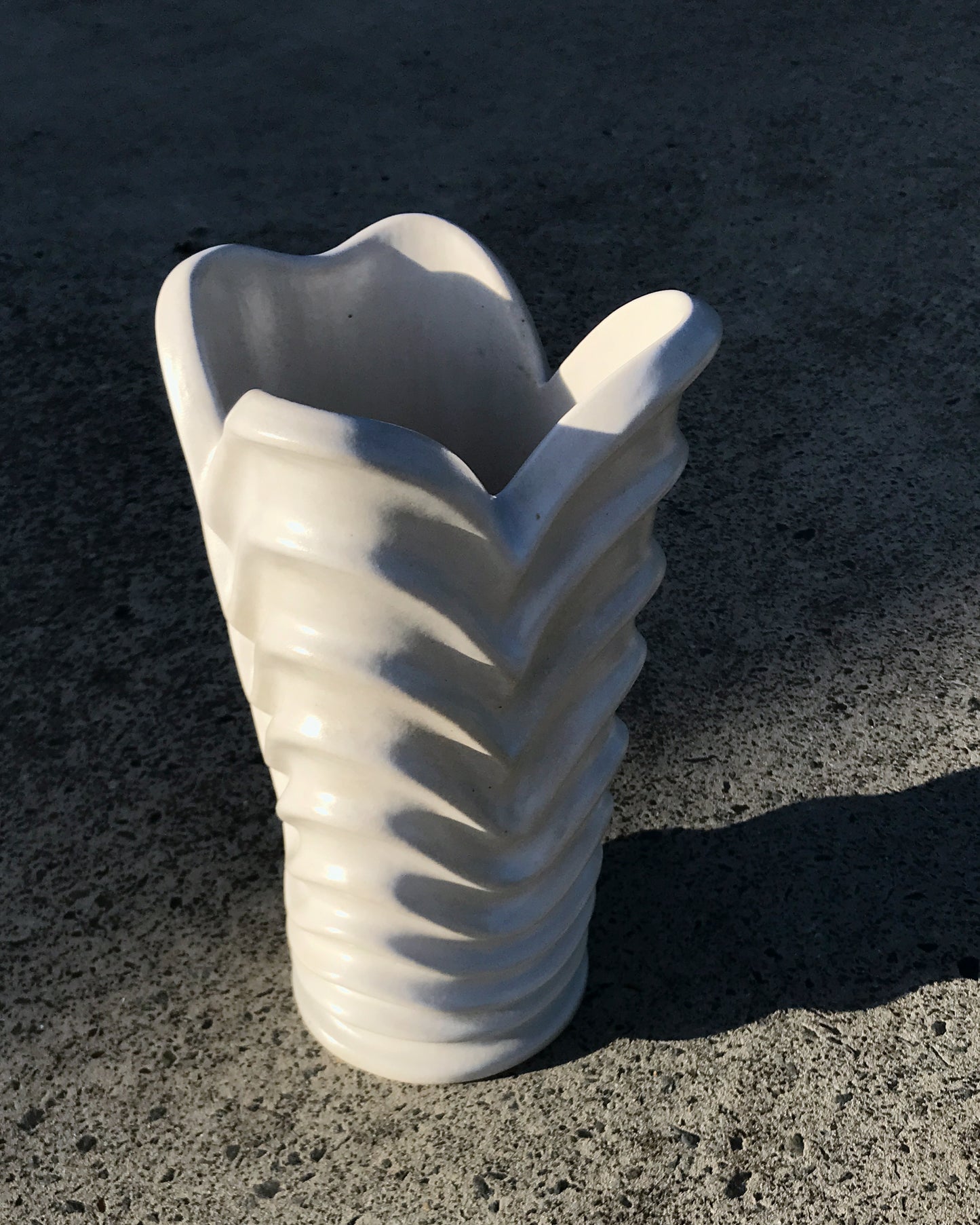 230828 - Ceramic Stoneware Vase #008