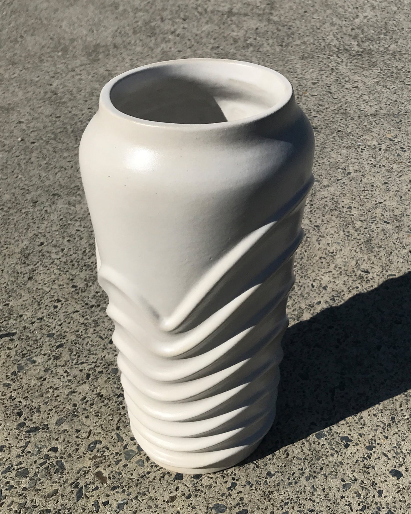 230901 - Ceramic Stoneware Vase #009