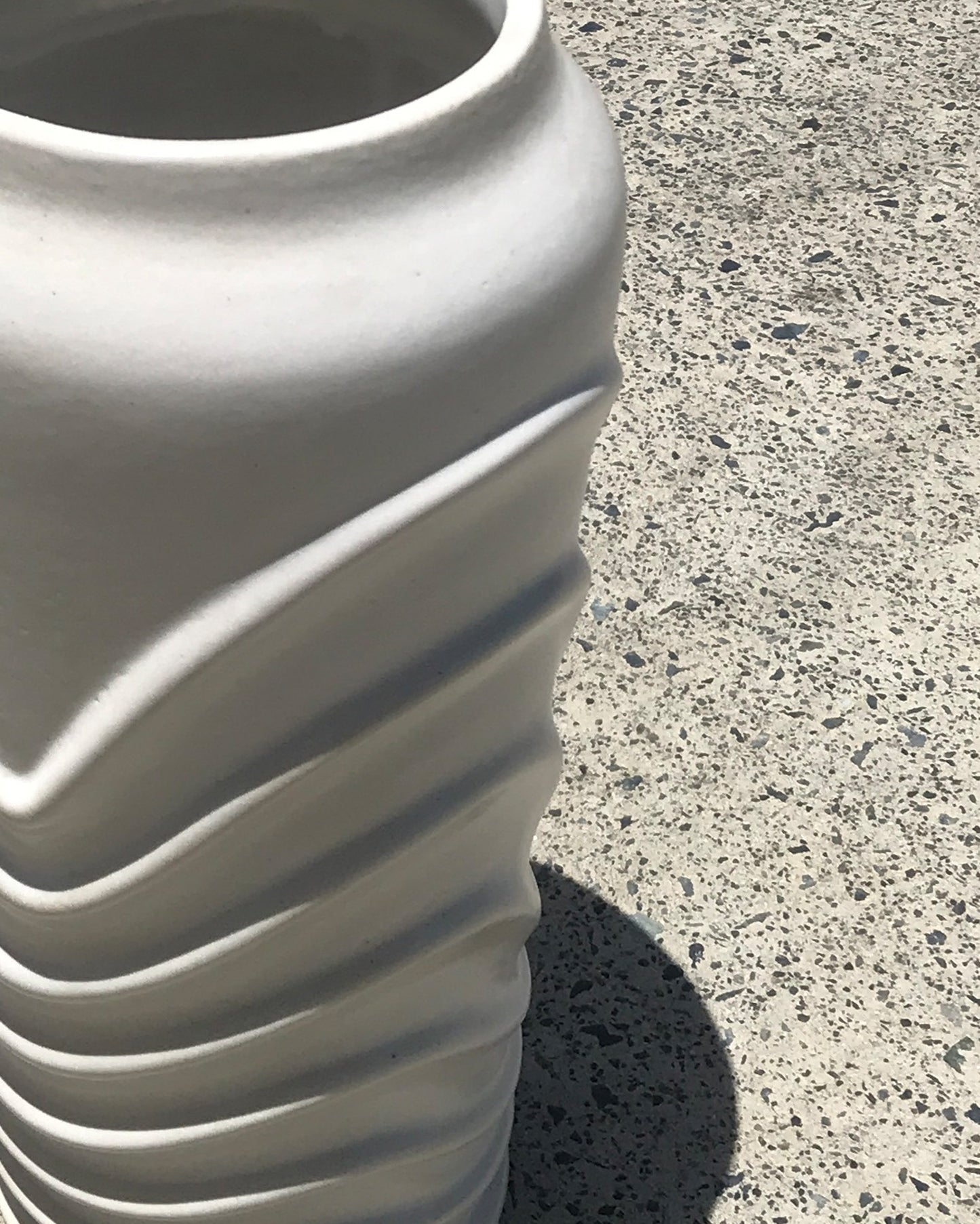 230901 - Ceramic Stoneware Vase #009