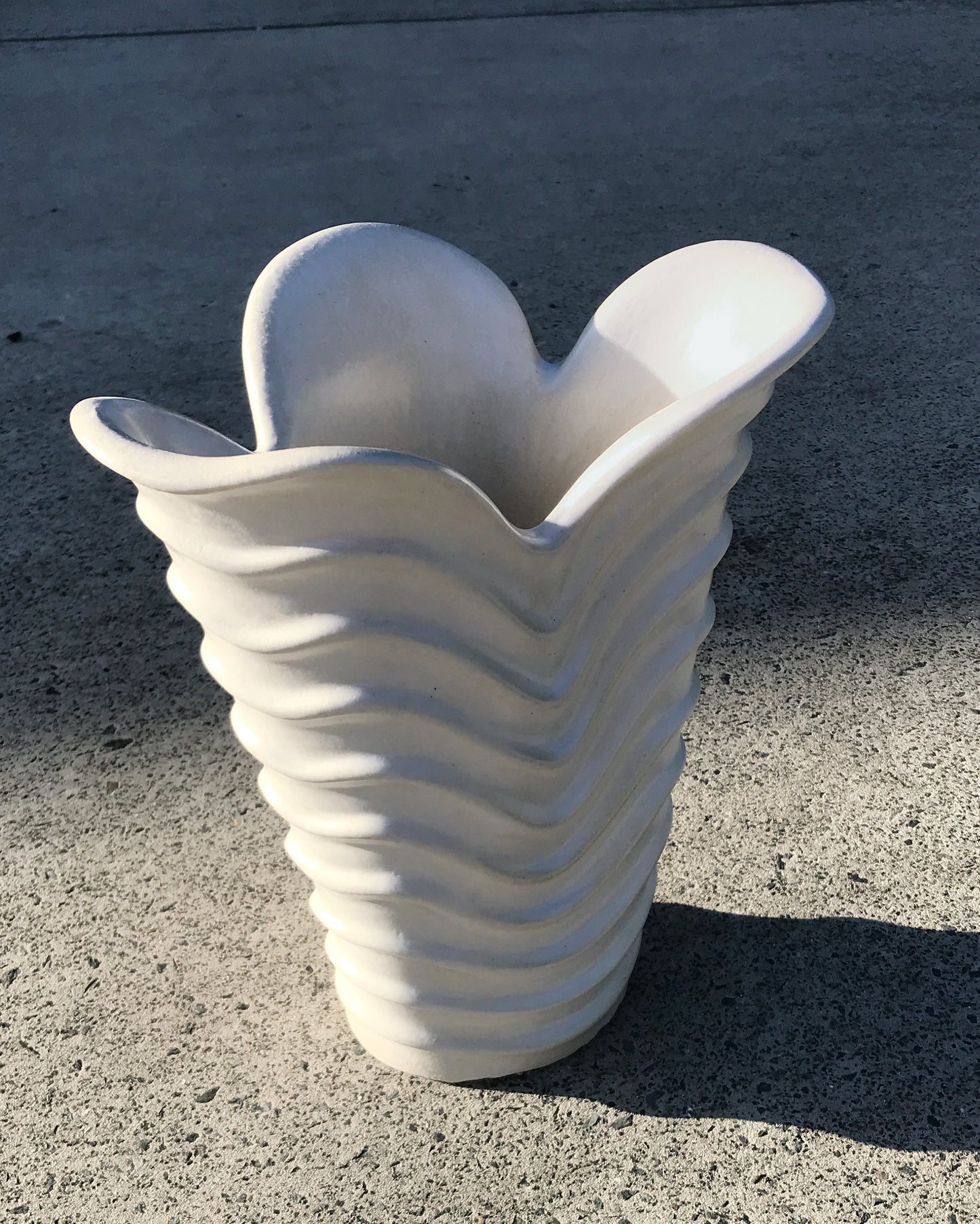 230905 - Ceramic Stoneware Vase #010