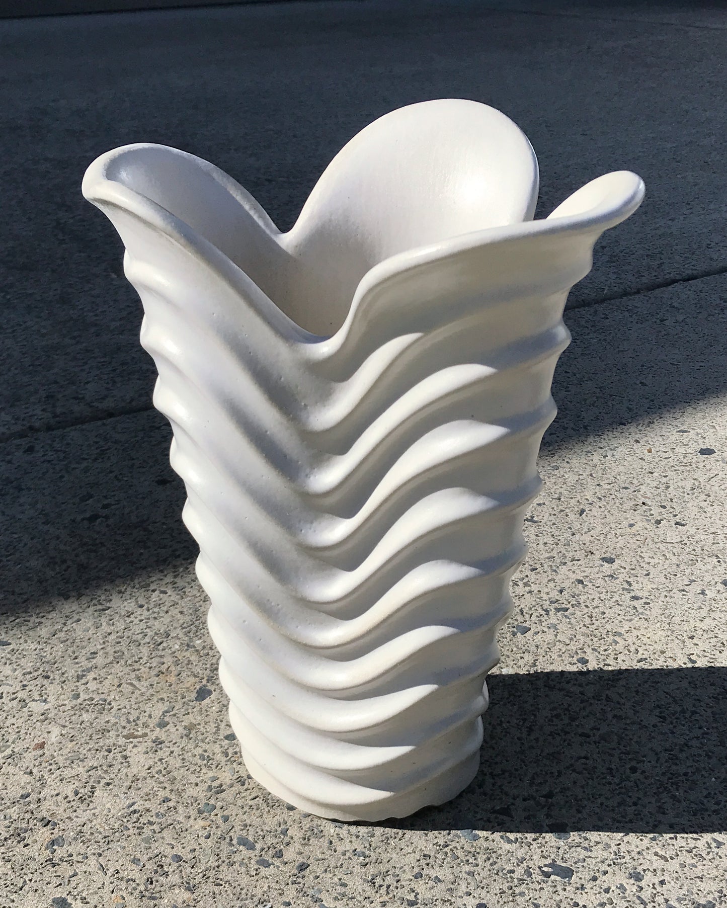 230905 - Ceramic Stoneware Vase #010