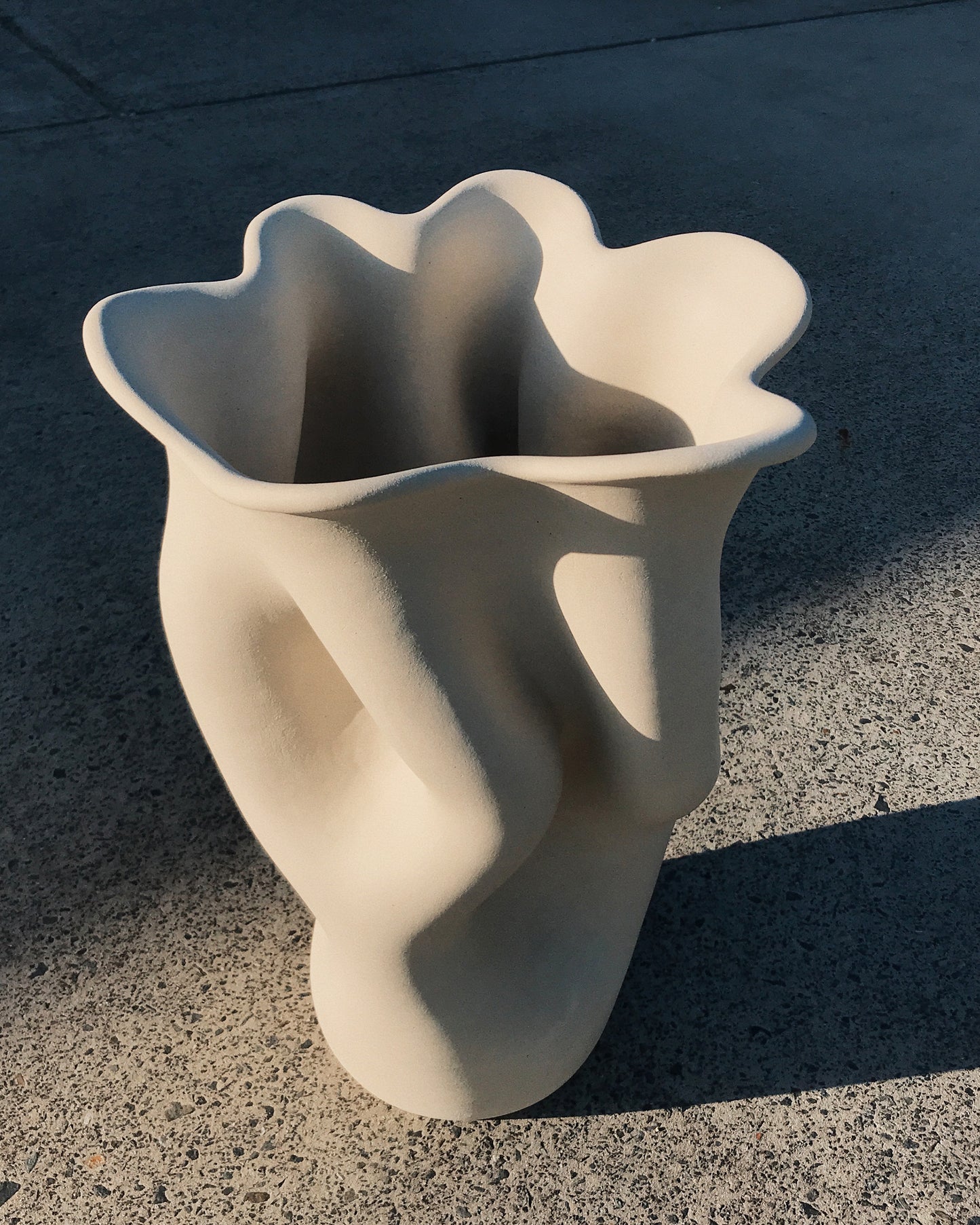 230917 - Ceramic Stoneware Vase #011