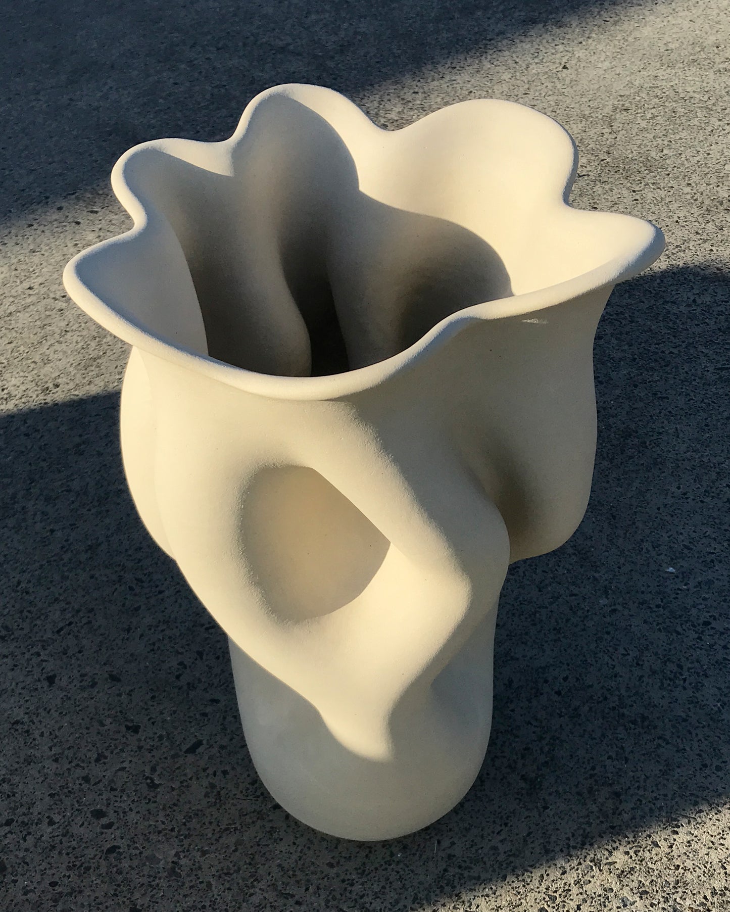230917 - Ceramic Stoneware Vase #011