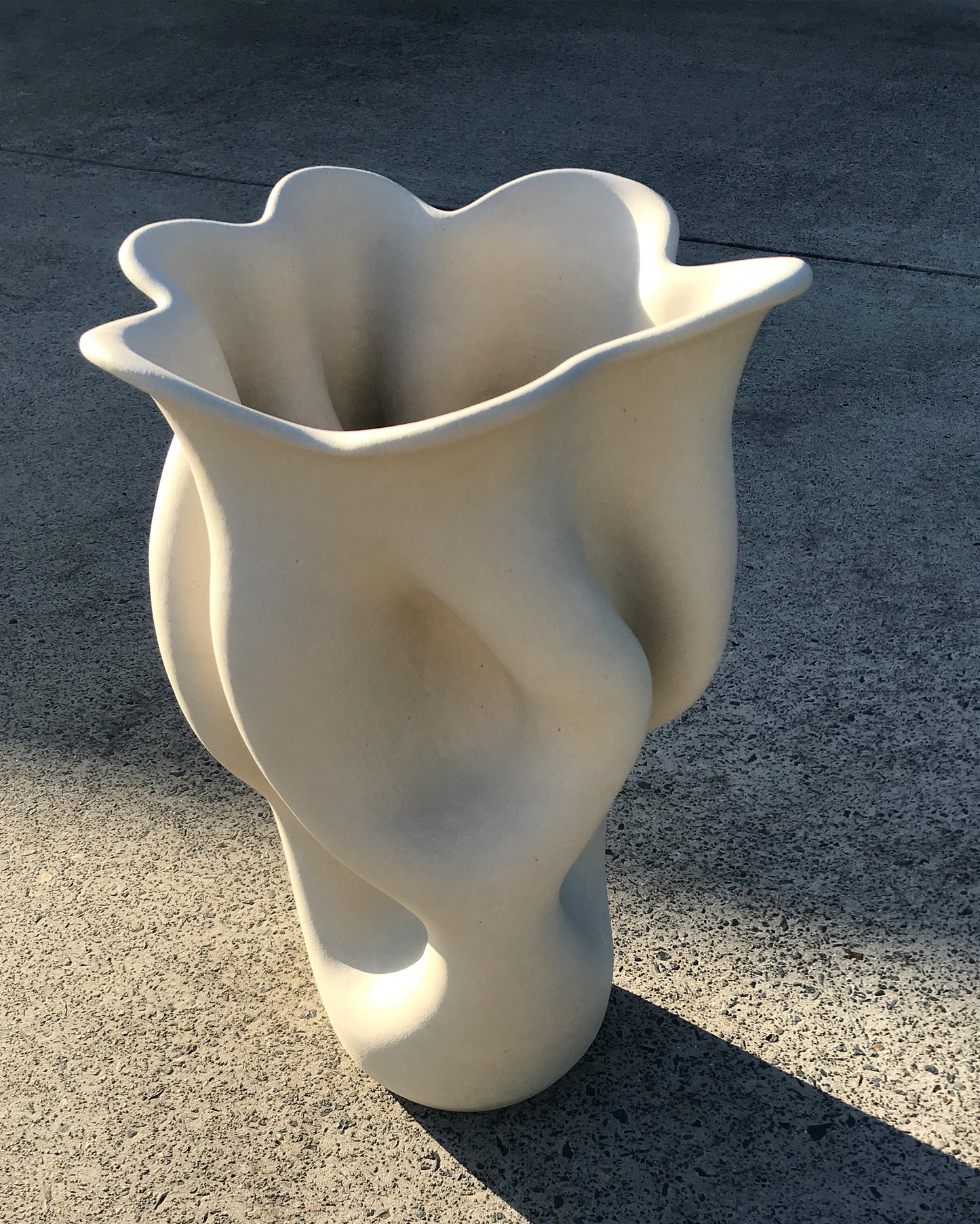 230917 - Ceramic Stoneware Vase #011
