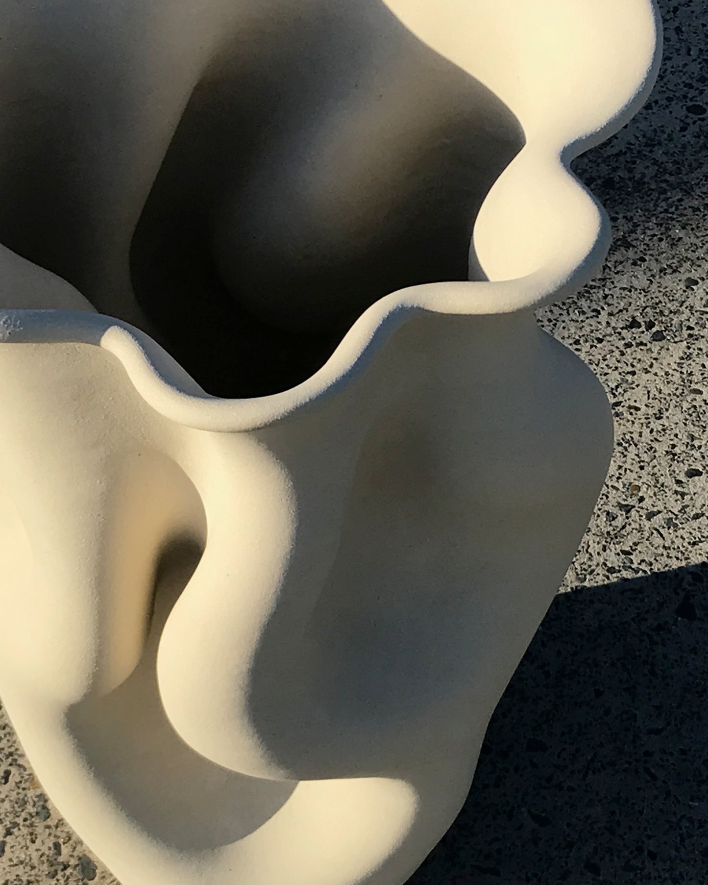 230917 - Ceramic Stoneware Vase #011