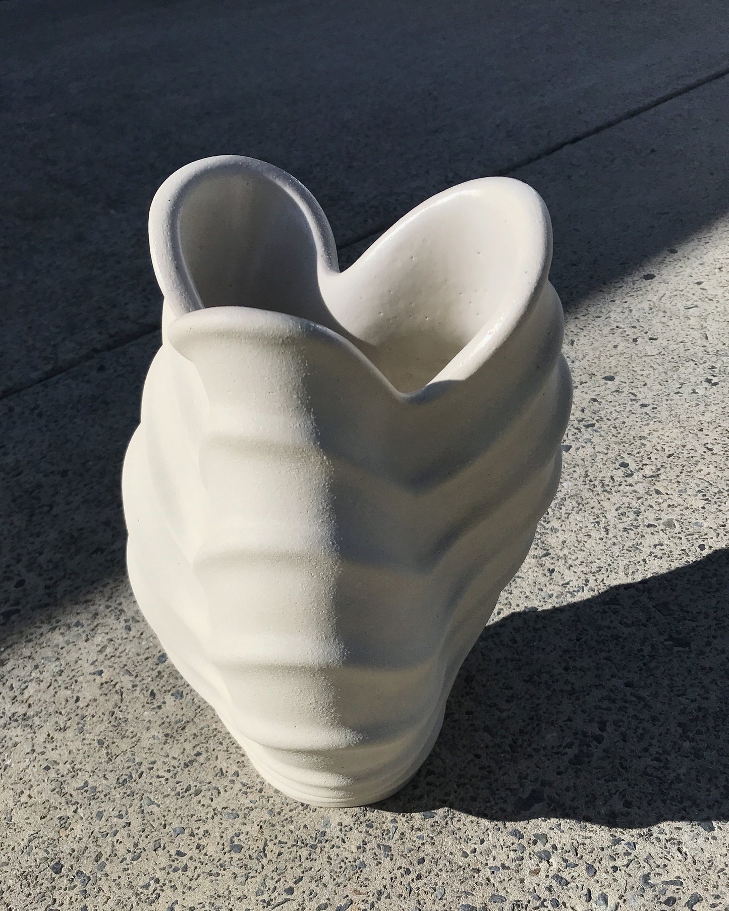 231015 - Ceramic Stoneware Vase #012