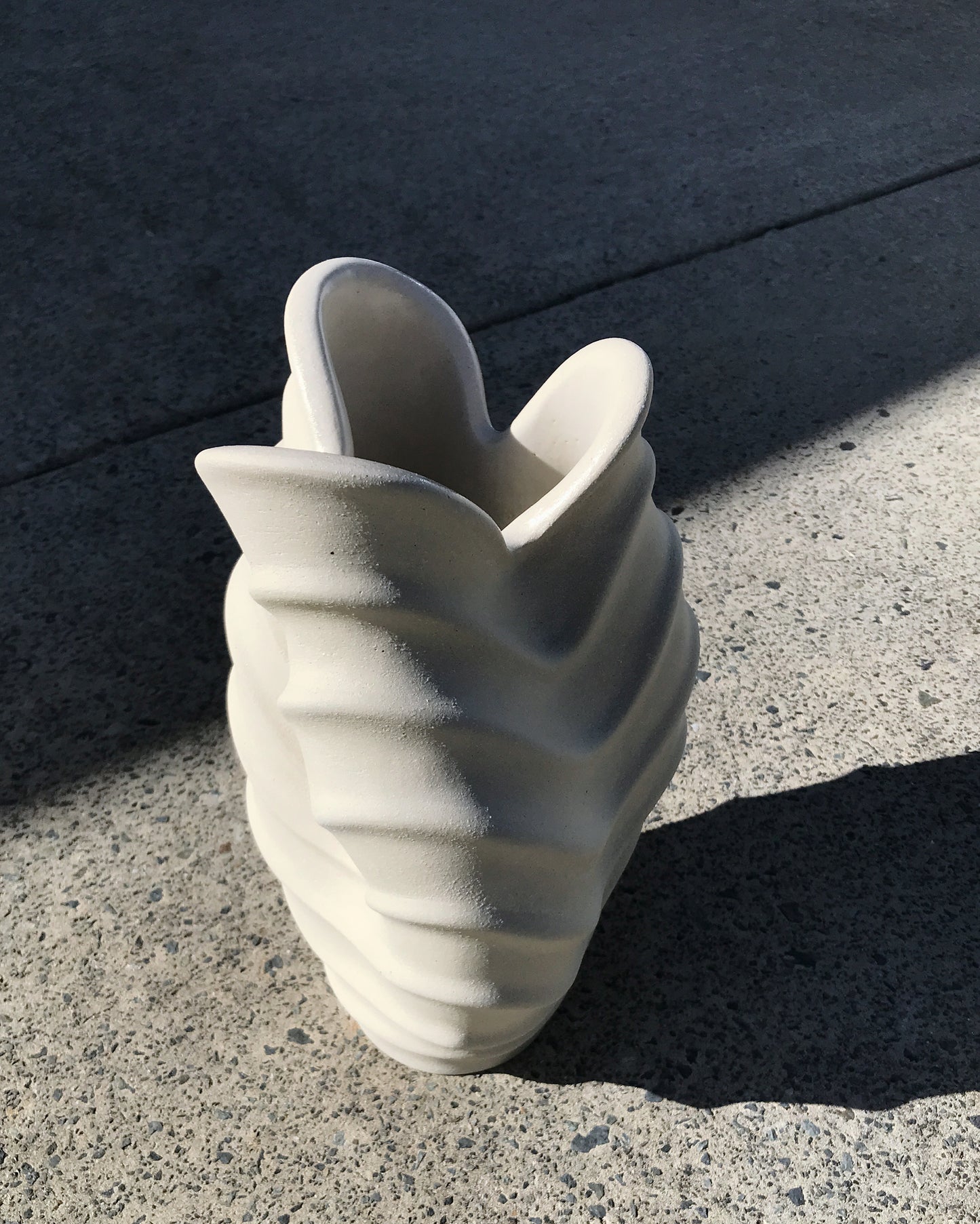 231015 - Ceramic Stoneware Vase #012