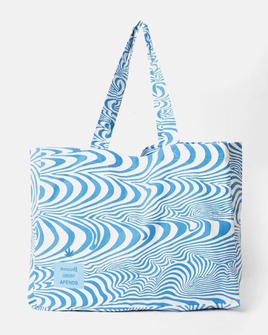 AFENDS x BROCCOLI x JGALLETLY – Hemp Beach Bag