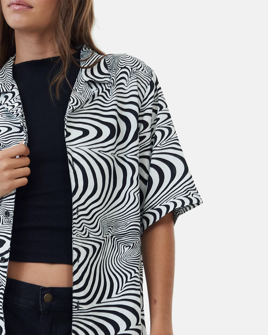 AFENDS x BROCCOLI x JGALLETLY – Button-up Shirt