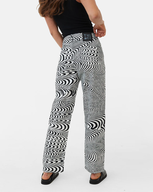 AFENDS x BROCCOLI x JGALLETLY – Hemp Twill Pants