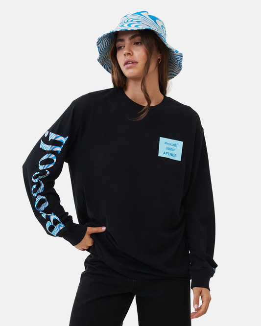 AFENDS x BROCCOLI x JGALLETLY – Hemp Long-Sleeve T-Shirt