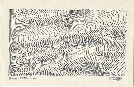 September 2019 - Ink drawings on A5 paper (Digital Downloads)