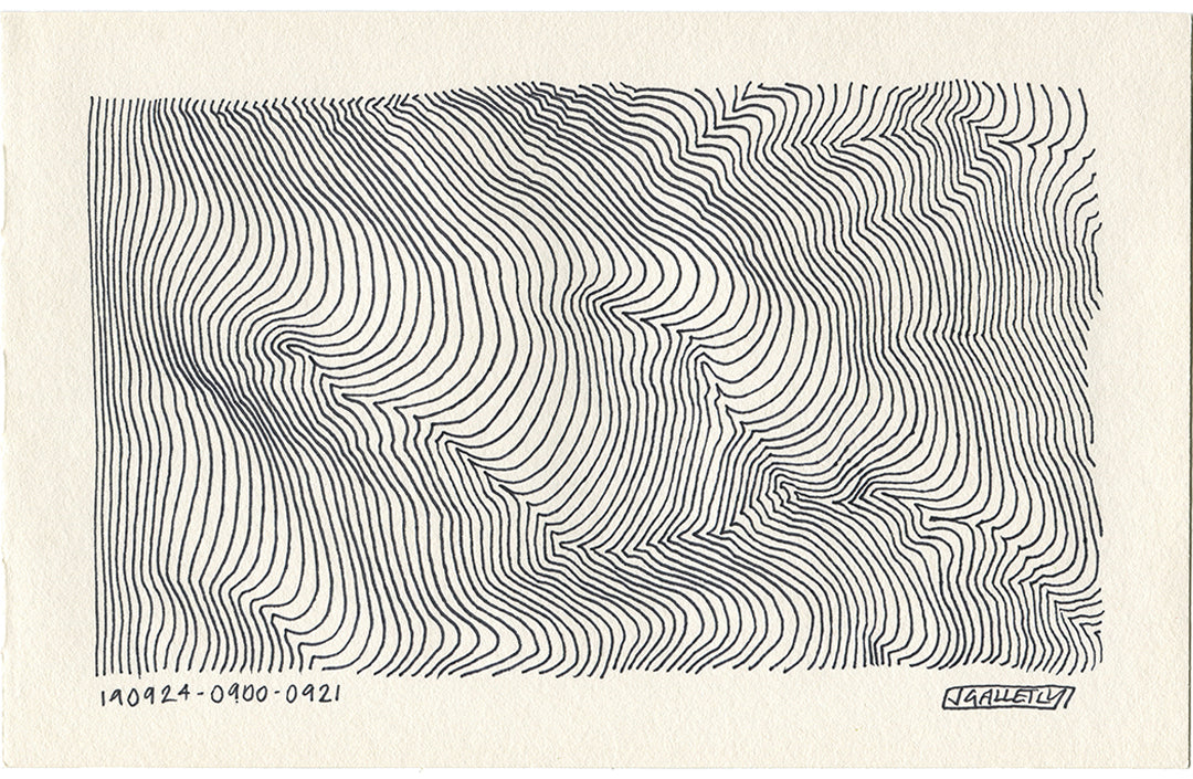 September 2019 - Ink drawings on A5 paper (Digital Downloads)