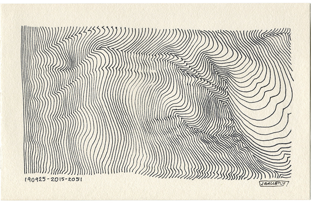 September 2019 - Ink drawings on A5 paper (Digital Downloads)