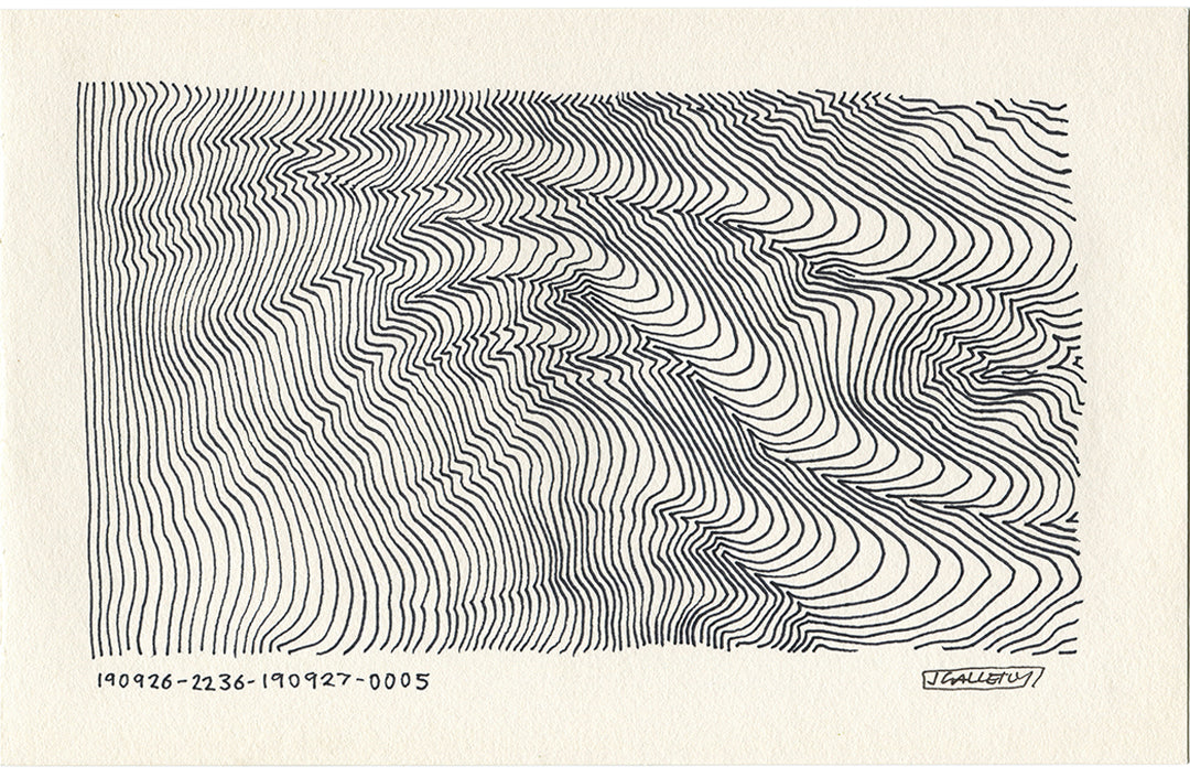 September 2019 - Ink drawings on A5 paper (Digital Downloads)