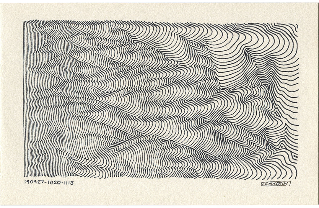 September 2019 - Ink drawings on A5 paper (Digital Downloads)