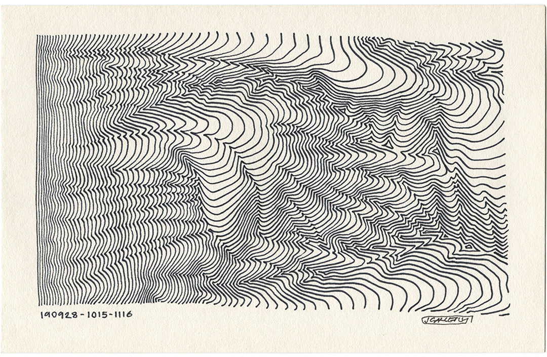 September 2019 - Ink drawings on A5 paper (Digital Downloads)