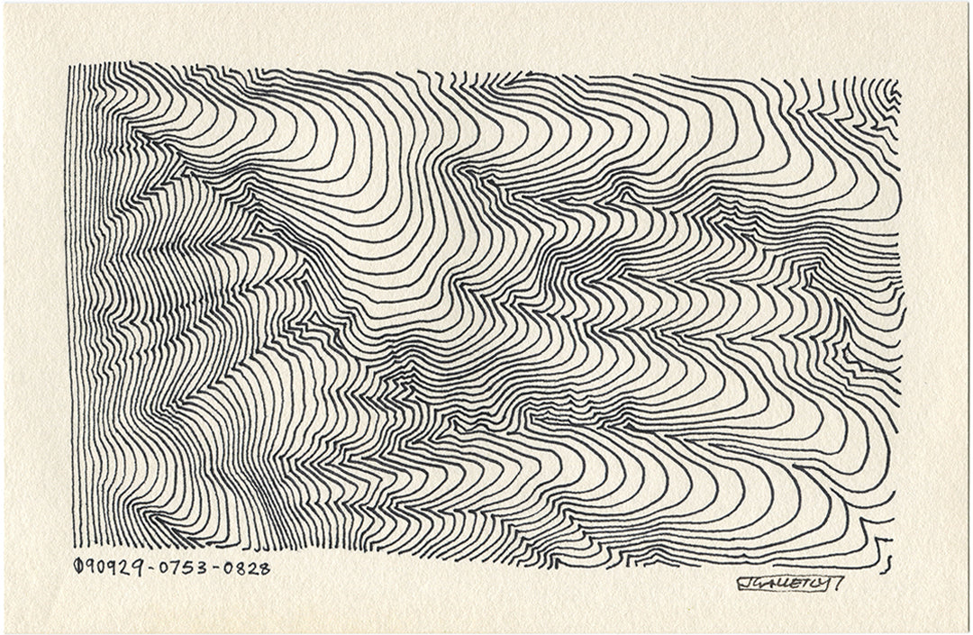 September 2019 - Ink drawings on A5 paper (Digital Downloads)
