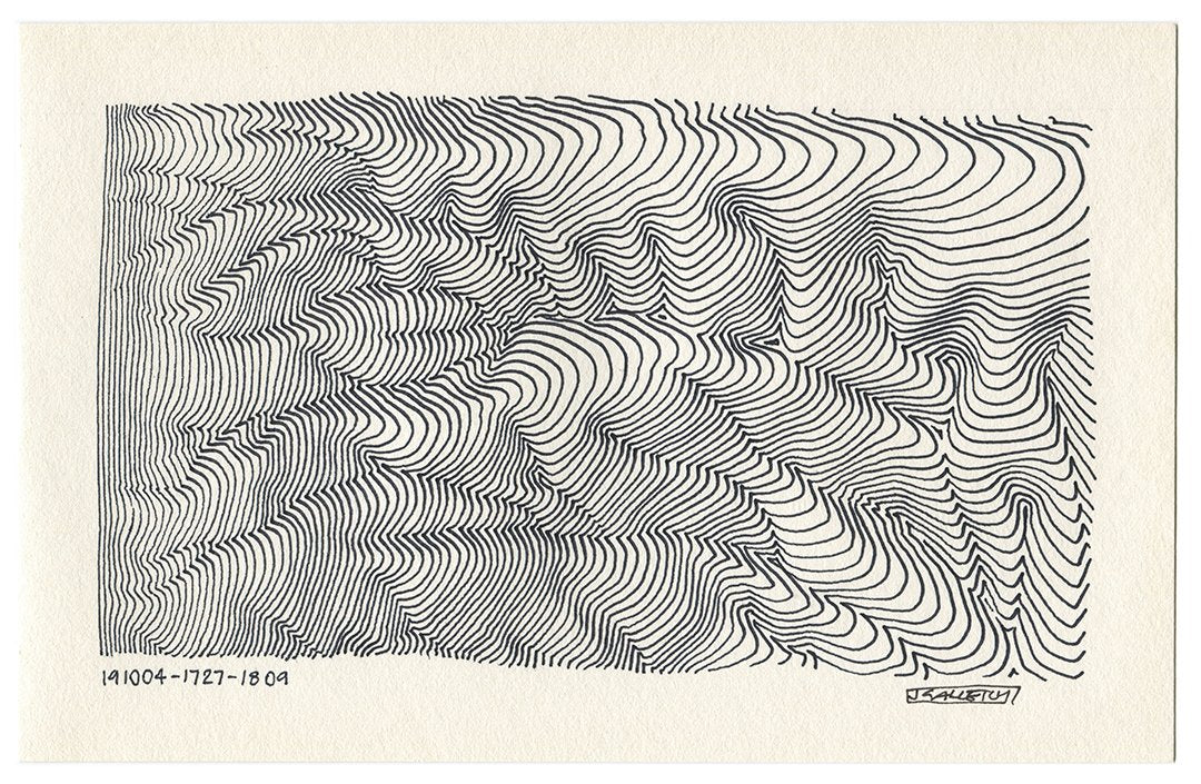 October 2019 - Ink drawings on A5 paper (Digital Downloads)