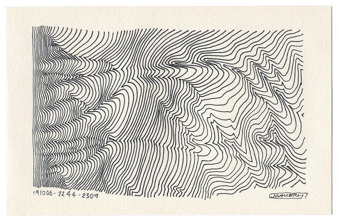October 2019 - Ink drawings on A5 paper (Digital Downloads)
