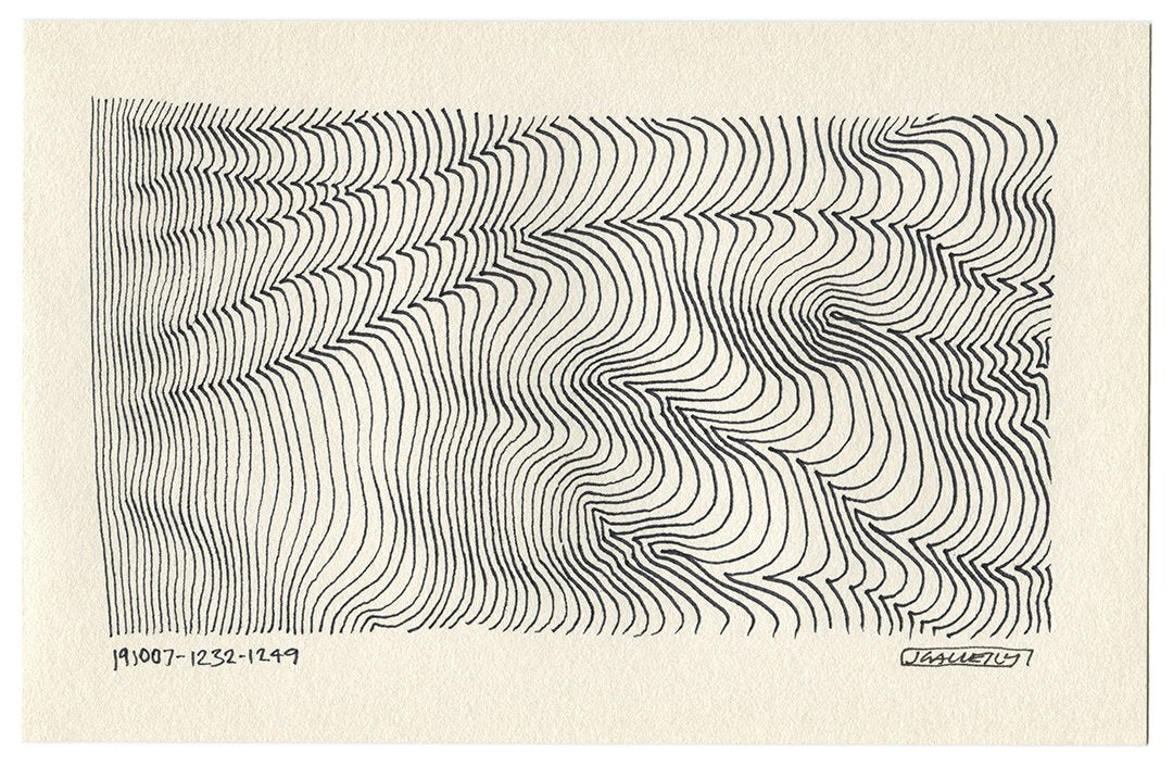 October 2019 - Ink drawings on A5 paper (Digital Downloads)