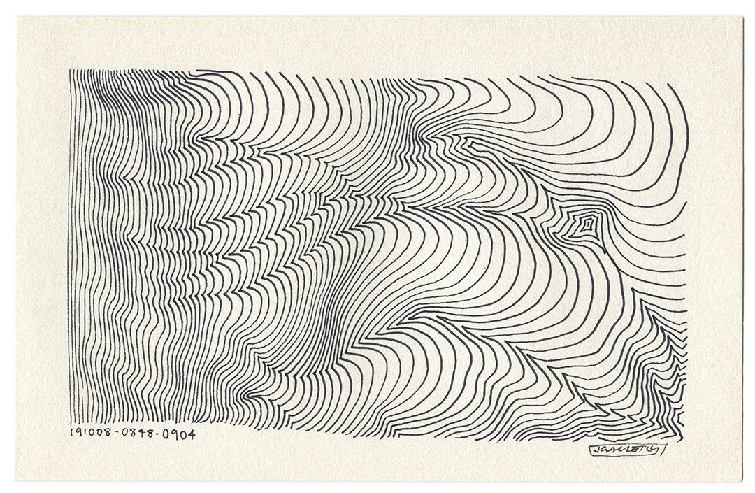 October 2019 - Ink drawings on A5 paper (Digital Downloads)