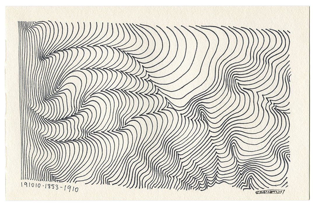 October 2019 - Ink drawings on A5 paper (Digital Downloads)