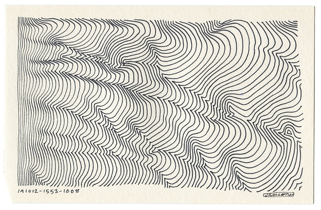 October 2019 - Ink drawings on A5 paper (Digital Downloads)