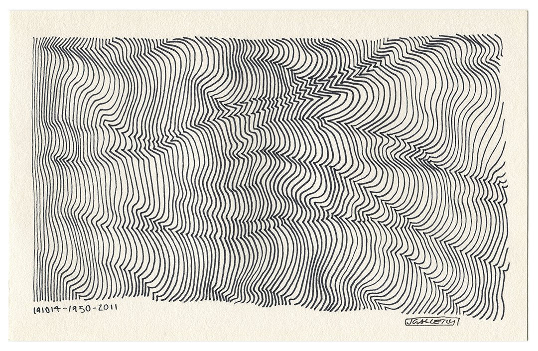 October 2019 - Ink drawings on A5 paper (Digital Downloads)