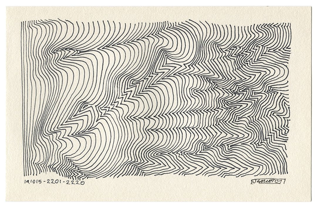 October 2019 - Ink drawings on A5 paper (Digital Downloads)