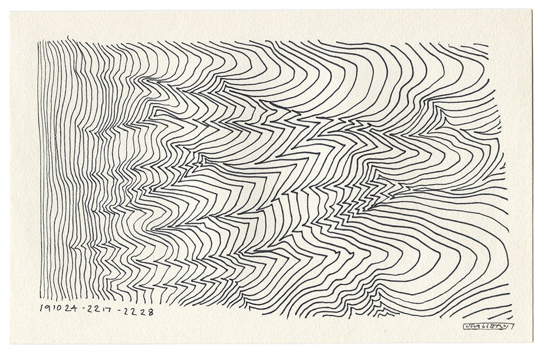 October 2019 - Ink drawings on A5 paper (Digital Downloads)