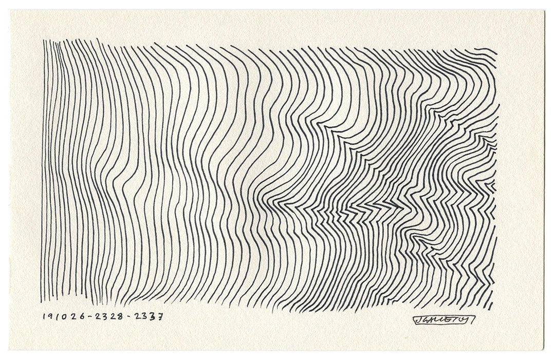 October 2019 - Ink drawings on A5 paper (Digital Downloads)