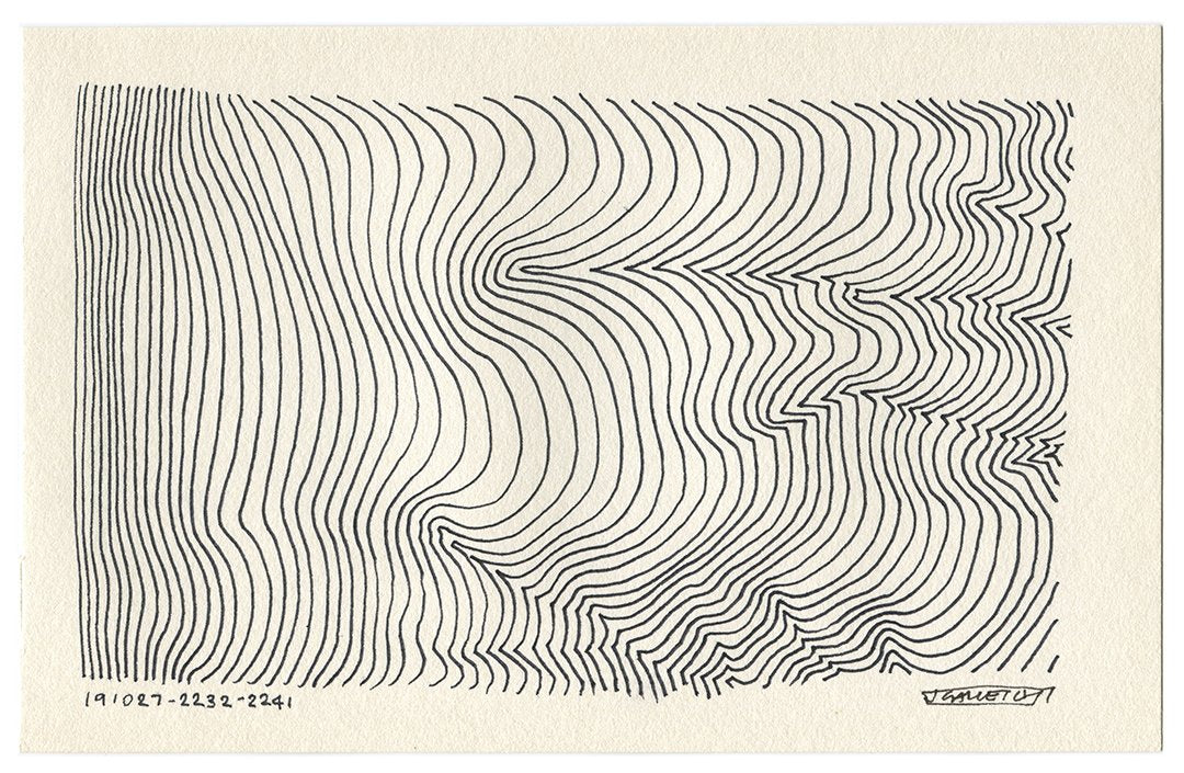 October 2019 - Ink drawings on A5 paper (Digital Downloads)