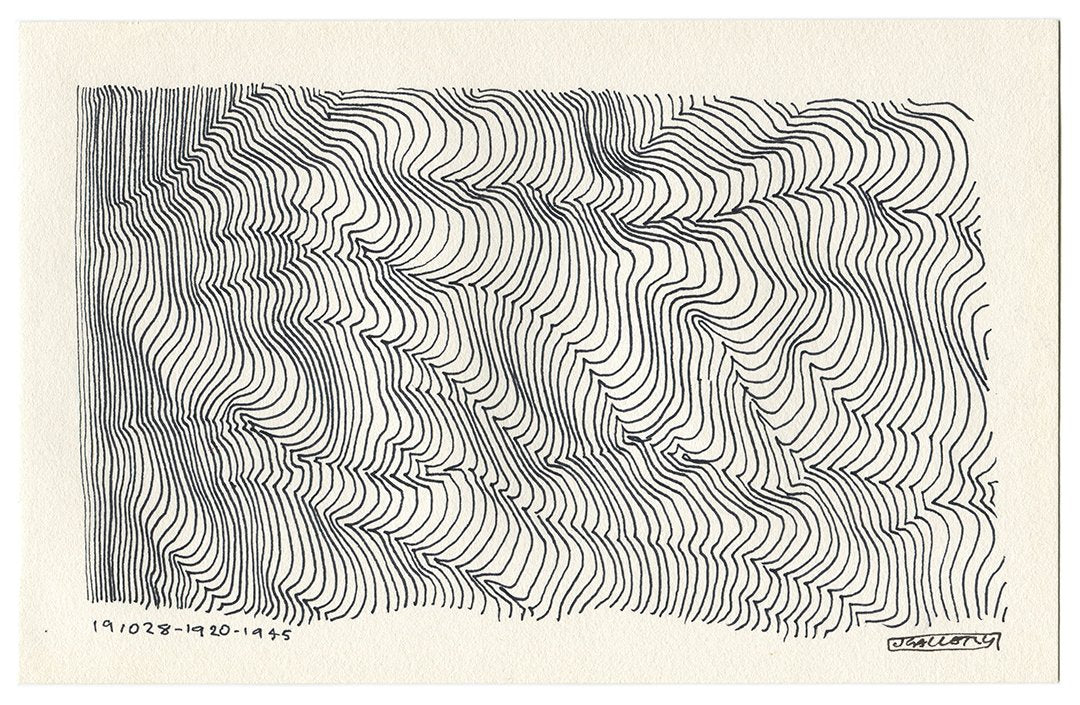 October 2019 - Ink drawings on A5 paper (Digital Downloads)
