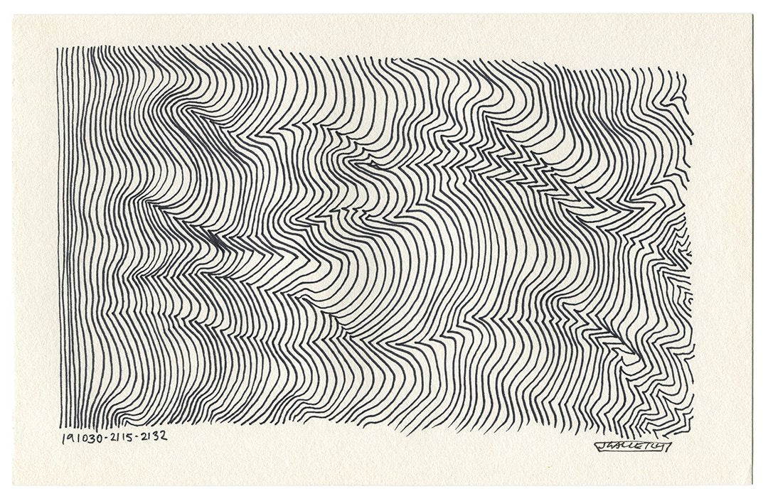 October 2019 - Ink drawings on A5 paper (Digital Downloads)